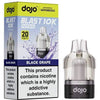 Vaporesso Dojo Blast 10K Replacement Pods - Box of 5 - Black Grape