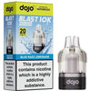 Vaporesso Dojo Blast 10K Replacement Pods - Box of 5 - Blue Razz Lemonade