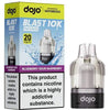 Vaporesso Dojo Blast 10K Replacement Pods - Box of 5 - Blueberry Sour Raspberry