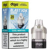 Vaporesso Dojo Blast 10K Replacement Pods - Box of 5 - Cool Menthol