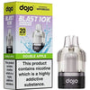 Vaporesso Dojo Blast 10K Replacement Pods - Box of 5 - Double Apple
