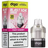 Vaporesso Dojo Blast 10K Replacement Pods - Box of 5 - Fizzy Cherry