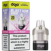 Vaporesso Dojo Blast 10K Replacement Pods - Box of 5 - Juicy Peach