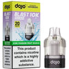 Vaporesso Dojo Blast 10K Replacement Pods - Box of 5 - Kiwi Passion Fruit Guava