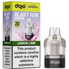 Vaporesso Dojo Blast 10K Replacement Pods - Box of 5 - Lemon Lime