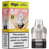 Vaporesso Dojo Blast 10K Replacement Pods - Box of 5 - Pineapple Ice