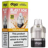 Vaporesso Dojo Blast 10K Replacement Pods - Box of 5 - Triple Mango