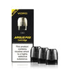 Voopoo Argus V1 Replacement Pods Pack of 3 - 1.2ohm